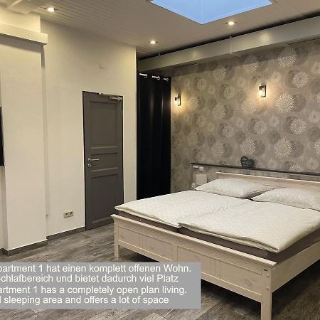 Apartment Eg Goslar Am Marktplatz ภายนอก รูปภาพ