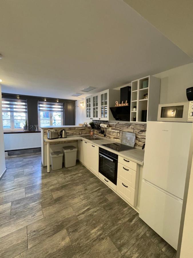 Apartment Eg Goslar Am Marktplatz ภายนอก รูปภาพ