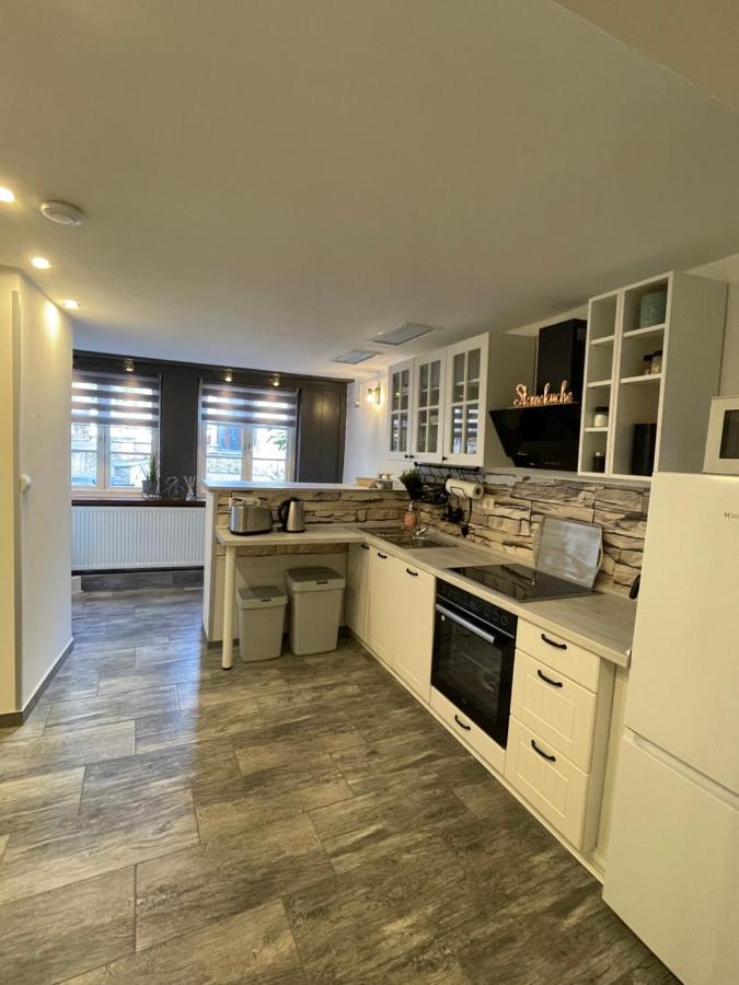 Apartment Eg Goslar Am Marktplatz ภายนอก รูปภาพ