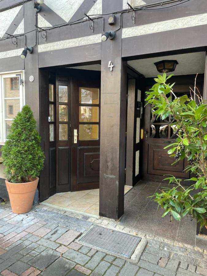 Apartment Eg Goslar Am Marktplatz ภายนอก รูปภาพ