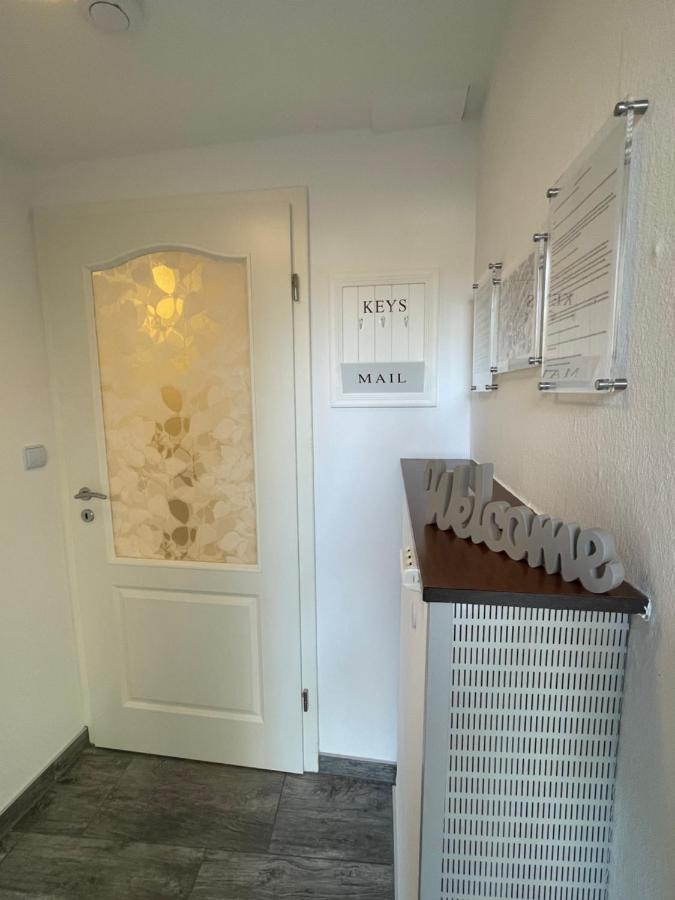 Apartment Eg Goslar Am Marktplatz ภายนอก รูปภาพ