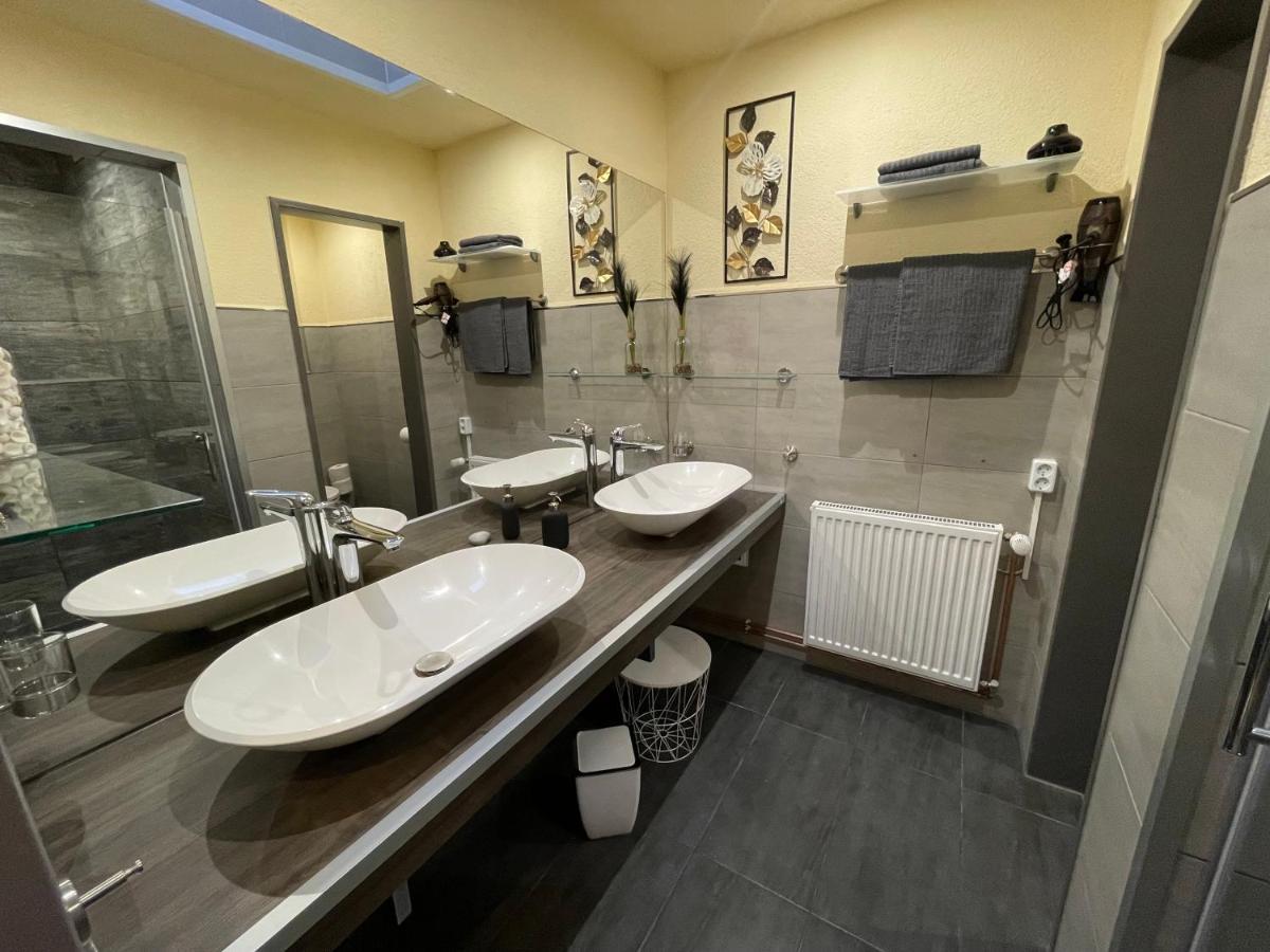 Apartment Eg Goslar Am Marktplatz ภายนอก รูปภาพ