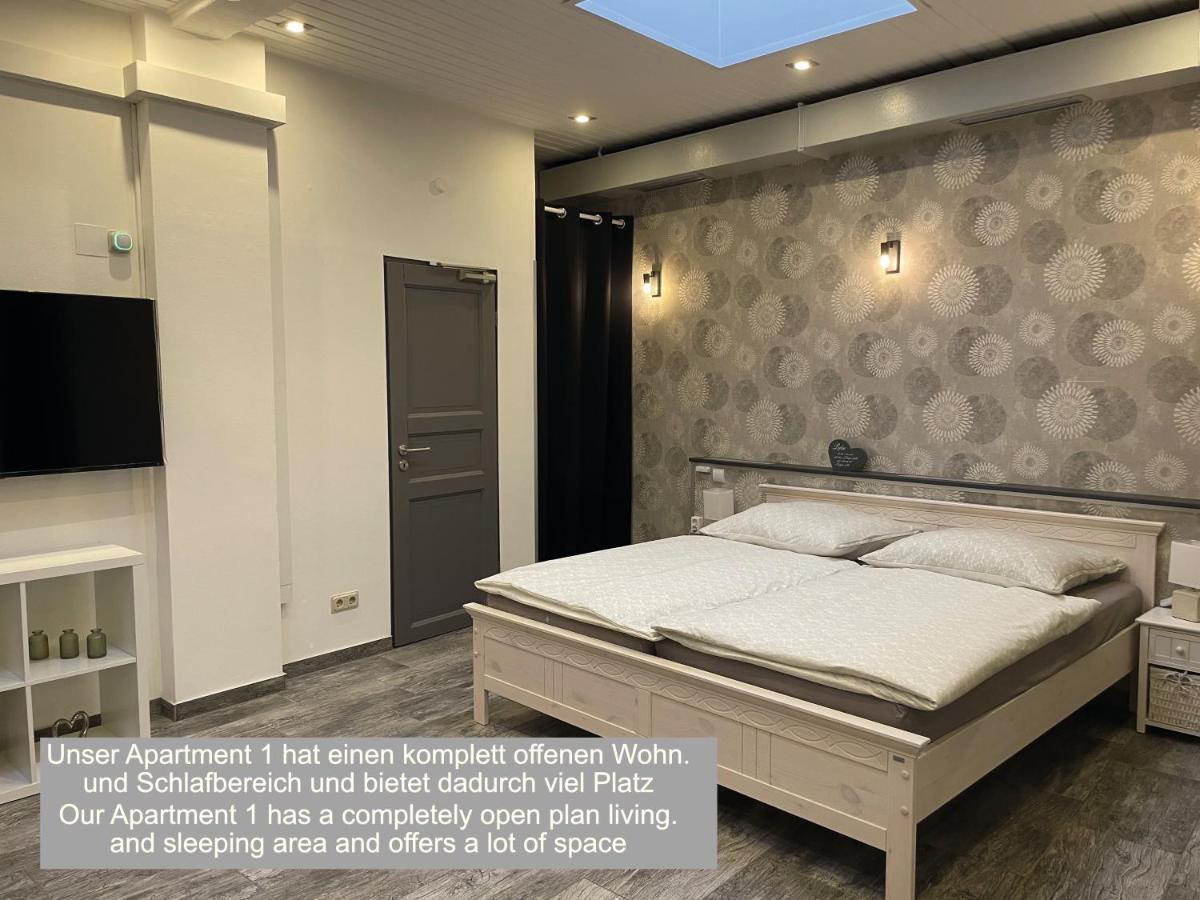 Apartment Eg Goslar Am Marktplatz ภายนอก รูปภาพ